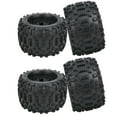 thumbnail image 1 of Pneus RC, 4 Pcs Roues de Voiture RC Noires, pour Accessoire RC ZD Racing Grand Pied 1/8 Modèle Voiture Télécommandée, 1 of 7