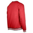 thumbnail image 3 of Men's New Era Scarlet San Francisco 49ers Big & Tall Pullover Sweatshirt, 3 of 3