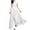 White, variant on Summer Dresses for Women V Short Sleeve Evening Gowns Casual Solid Color Party Dress Semi Formal Long Dress