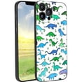 thumbnail image 1 of Dino-Reptile-97 Phone Case, Degined for iPhone 13 Pro Max Case Men Women, Flexible Silicone Shockproof Case for iPhone 13 Pro Max, 1 of 1