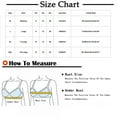 thumbnail image 3 of Tumotour Front Open Bras For Women Breastfeeding Cotton Pre Opening Button Breast Feeding Bra Maternity Sleep Bras No Underwire Snap Front Closure Comfort Lace Trim Bras, 3 of 9