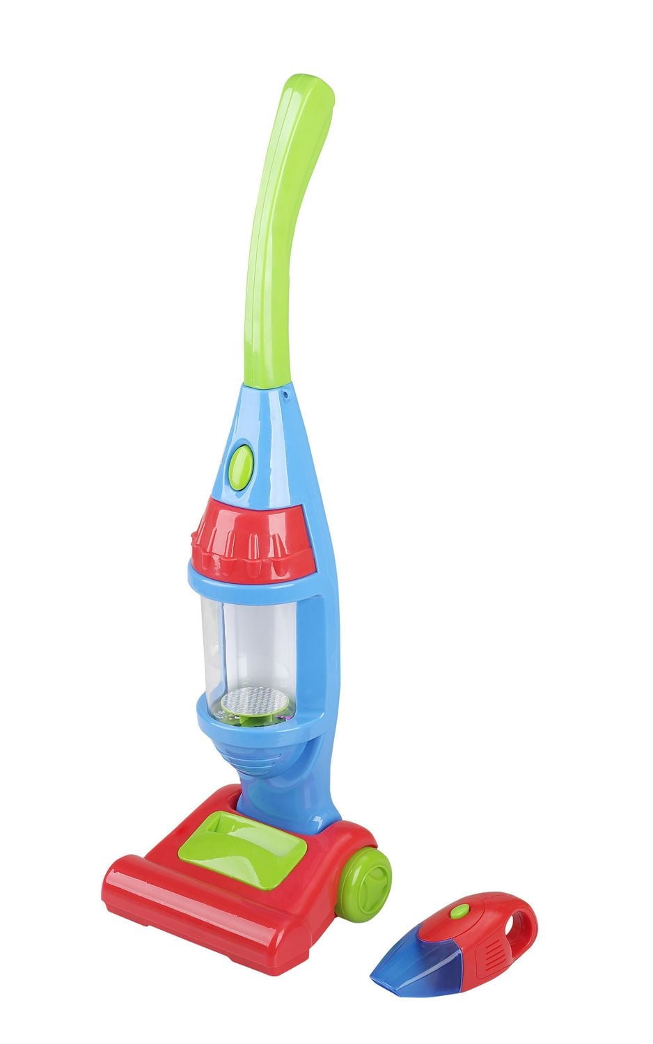 Kid Connection Light Up Vacuum with Bonus Hand Vacuum 2 Pieces