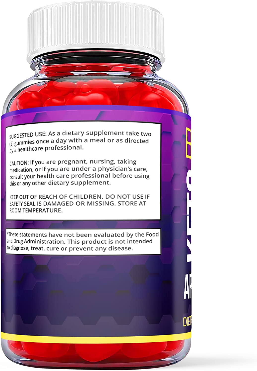 (1 Pack) Bio Boost Keto ACV Gummies - Supplement for Weight Loss - Energy & Focus Boosting Dietary Supplements for Weight Management & Metabolism - Fat Burn - 60 Gummies