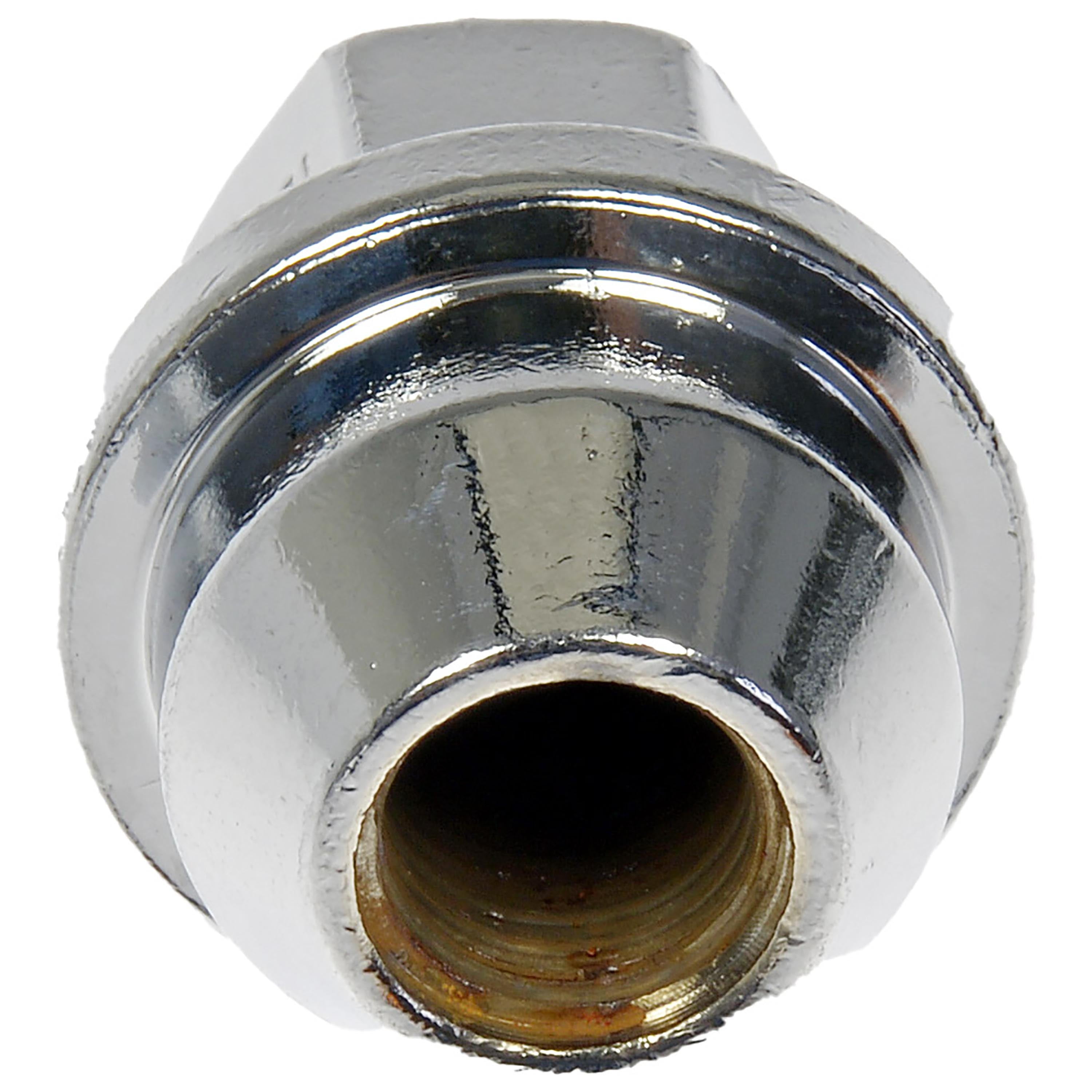 Dorman 611-583 M12-1.50 Wheel Nut - 19mm Hex, 38.5mm Length for Specific Ford Models (Pack of 10) (OE FIX)