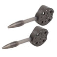 thumbnail image 4 of 2 soportes de aleación de zinc para señuelos de pesca, ligeros y multiusos para exteriores. Tipo B 30g, 4 of 9