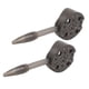 thumbnail image 4 of 2 soportes para cebos de aleación de zinc, ligeros, para pesca de carpas, multiusos. Tipo B 30g, 4 of 9
