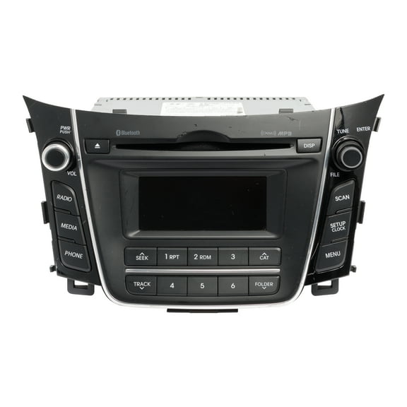 Restored 20162017 Hyundai Elantra AM FM SiriusXM Radio Bluetooth CD Player 96170A5260GU (Refurbished)
