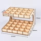 thumbnail image 5 of 2 Estantes de Pintura de DIY Organizador de Almacenamiento CUTICAT Estante de pintura de madera, 5 of 5