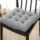 thumbnail image 3 of Cojín copetudo engrosado, cojín cuadrado sólido cojín de silla de pana asiento de almohada suave, 3 of 5
