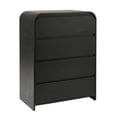 thumbnail image 3 of Better Homes & Gardens Juliet 4-Drawer Dresser, Rich Black Finish, 3 of 7