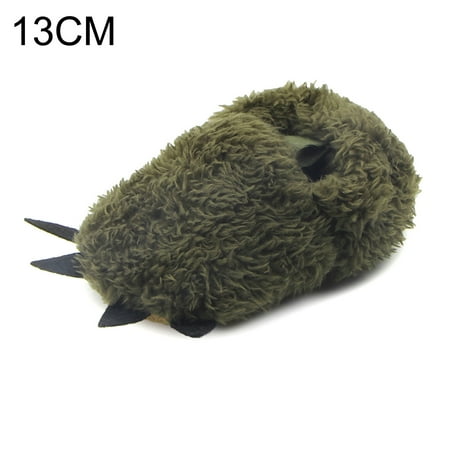 

8 Colors Baby Brushy Paw Shoes Infants Plush Indoor Moccasins Toddlers Winter Thickened Warm Shoes Cosplay Props New