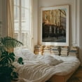 thumbnail image 4 of Urban Serenity - Manhattan New York Photography Architecture Street Photography Vintage Autumn City Rustic Unframed Wall Art Print 24 x 32 inches, 4 of 13