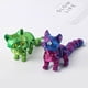 thumbnail image 3 of 3D impreso lindo gato figurita adorable estatua de animales de dibujos animados decoración del escritorio del hogar modelo coleccionable juguete para niños y adultos, 3 of 7