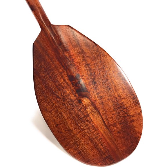 Burl Curl Premium Koa Paddle 60" Steersman - Made In Hawaii | #koa6006