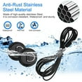 thumbnail image 2 of Maytalsory 6pcs Canoe D Ring Patches Accessories Rings Buckle Tape with Rope, 2 of 6