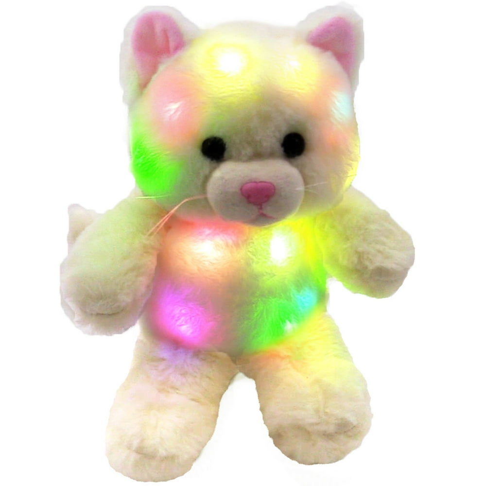 light up lullaby stuffed animal