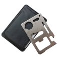 thumbnail image 2 of serony Multi-Purpose 11-in-1 Stainless Survival Cutter Tool Outdoor Travel Camping Climing Emergency Card Cutter, 2 of 6