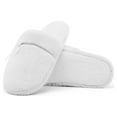 thumbnail image 3 of DREAM PAIRS Faux Fur Soft Slippers For Women Slip on House Indoor Slippers Women's Bedroom Fuzzy Warm Shoes Slippers FLUFFIA CREAM Size 12, 3 of 6