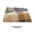 FastXmas Cotton Duvet Cover, Twin Size Buffalo Plaid Microfiber Duvet