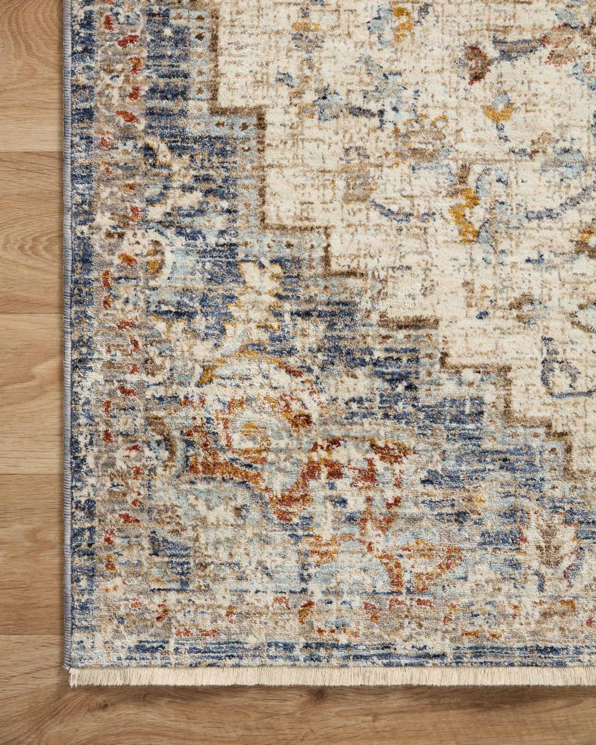 Loloi Sorrento Ivory / Fiesta 2'-0" x 3'-0" Area Rug