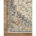 thumbnail image 6 of Loloi II Sorrento Ivory / Fiesta 5'-3" x 5'-3" Round Area Rug, 6 of 6