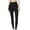 Black#04, variant on Leesechin Womens Leggings Plus Size Stretch Yoga Fitness Running Gym Cropped Trousers Active Pants
