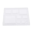 thumbnail image 4 of Molde de silicona para colgantes DIY, molde de silicona para joyería, molde para manualidades, molde de resina cuadrado, 4 of 9
