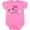 Raspberry, variant on Inktastic I'm 1 Cute Cow and Polka Dots Boys or Girls Baby Bodysuit