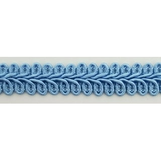 Blue Navy Braid Fringe Trims1.8cm - 0.71 inches gimp braid upholstery trim