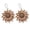 Rose Gold, variant on YUEHAO Earrings Fashion Sunflower Daisy Earrings Women's Vintage Earrings Jewelry Gifts