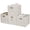 Beige, variant on DECOMOMO Large Felt Cube Storage Bin, Fabric Storage Bin, Organizing Cubes (Black, Set of 4)