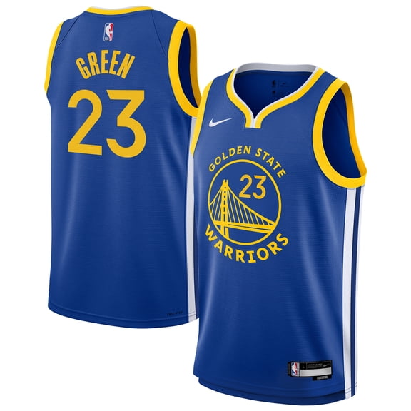 Youth Nike Draymond Green Royal Golden State Warriors Swingman Jersey - Icon Edition