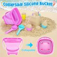 thumbnail image 1 of TSDATOWR Ice Cream Beach Toys Set de juguetes de arena para niños, juego de cubo de arena TSDATOWR TSDATOWR, 1 of 2