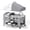 Gray, variant on Babyomi 4 in 1 Baby Bassinet with Diaper Changer, Long Next to Bed Crib with Mattress,Height Adjustable,Pack and Play,Bedside Crib Sleeper, Gray