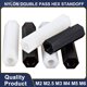 thumbnail image 2 of M2 M2.5 M3 M4 M5 M6 Nylon Double Pass Hex Standoff Black or White Nylon Plastic Spacing Screws PCB Motherboard Fixed 10-50Pcs, 2 of 5