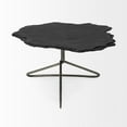 thumbnail image 2 of Mercana Pinera I Modern Metal Base Coffee Table in Black Slate, 2 of 3