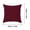 #4-D【2 Indoor Pillowcases】【Breathe Life into Your Space】, variant on Pillow Cover Outdoor Cushion, Modern Solid Color Weather-resistant Pillow Protector for Patio Furniture, Waterproof Fabric Backrest Cover, Topliu