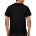thumbnail image 5 of LPZOOGU Men's Mesh Raglan T-Shirt Short Sleeve Crew Neck Athletic Sport Tee Breathable Quick Dry Running Shirt Color Block Gym Top, 5 of 7