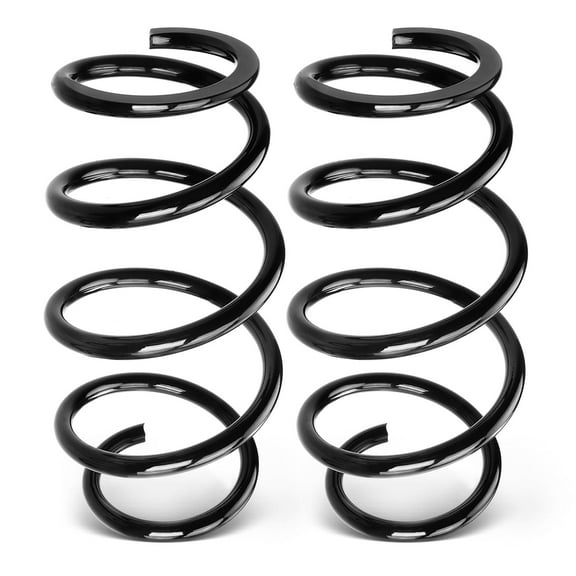 A-Premium 2Pcs Front Suspension Coil Spring Set Compatible with Toyota Venza 2009-2015 2.7L 3.5L, Driver and Passenger Side, Replace# 481310T010, 481310T020