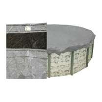 121220A King Winter Cover for 16-Feet Round Above Ground Pool