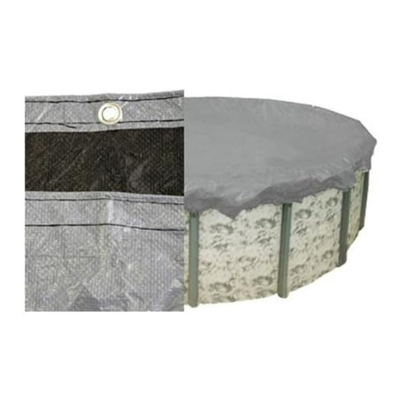 121220A King Winter Cover for 16-Feet Round Above Ground Pool