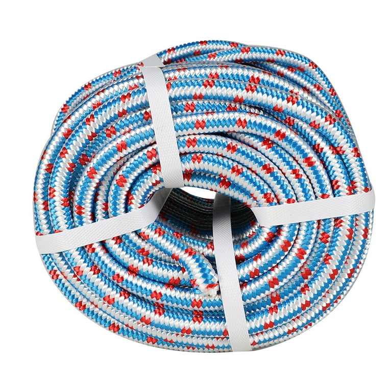  Yacht Braid Premium Polyester Rope 1/2 inch, Blue (150 feet) :  Sports & Outdoors