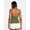 thumbnail image 3 of No Boundaries Grommet Halter Top, Women's XXS-XXL, 3 of 5
