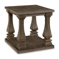 thumbnail image 1 of Signature Design by Ashley Johnelle End Table in Gray, 1 of 9