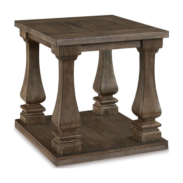 Bowery Hill Table d'Appoint Grise