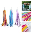 thumbnail image 3 of Kids Bicycle Handlebar Bike Scooter Streamers Sparkle Tassel Ribbon Boys Girls, 3 of 8