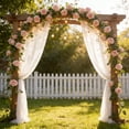 thumbnail image 5 of Inerposs Artificial Flower Garland, Spring Decor, Indoor Outdoor Decoration, Floral Wreath for Home, Patios Porches, Party Decor, 5 of 7