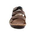 thumbnail image 4 of Aerosoft Jumper Hook and Loop Adjustable Straps Comfy Boy's Sandals, 4 of 5