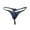 Blue, variant on IWRICH Men's Lace Thong Lightweight Low Rise Comfort Fit Soft Stretch Underpants Yellow One Size