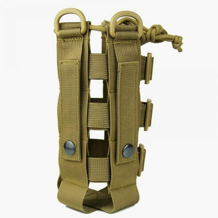 

1Pc Water Bottle Bag Water Bottle Pouch System Kettle Bag Camping Hiking Travel Survival Kits Holder E